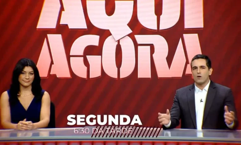 Daniele Brandi e Marco Pagetti. Foto: Reprodução/SBT