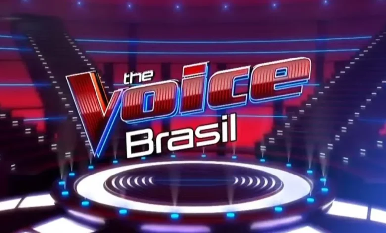 Logo do The Voice Brasil no SBT