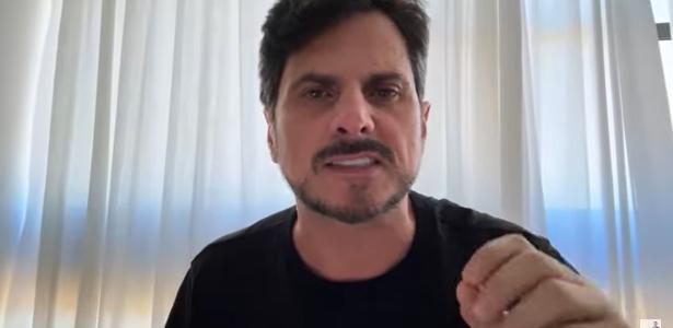 Senador Marcos do Val realizou live com ataques a Moraes