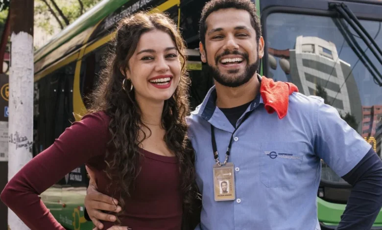 Sophie Charlotte e Amaury Lorenzo. Foto: Estevam Avellar/Globo,Divulgação