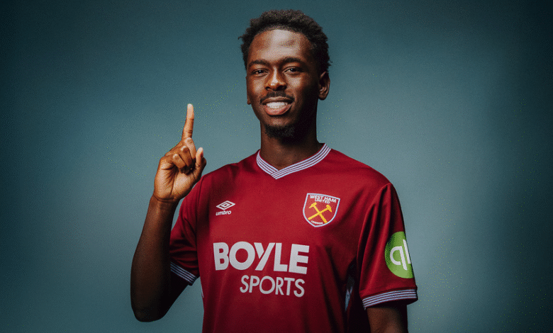 West Ham United sign Soungoutou Magassa