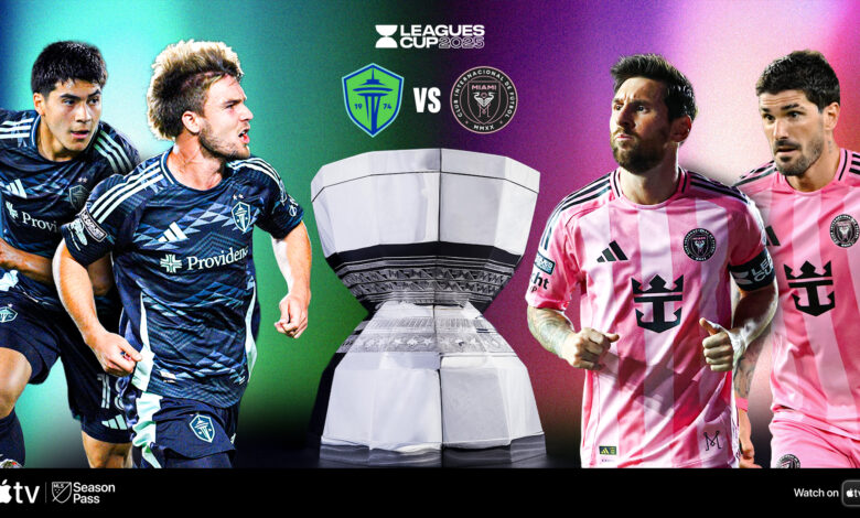 Seattle Sounders vs. Inter Miami: Leagues Cup history awaits at Lumen Field