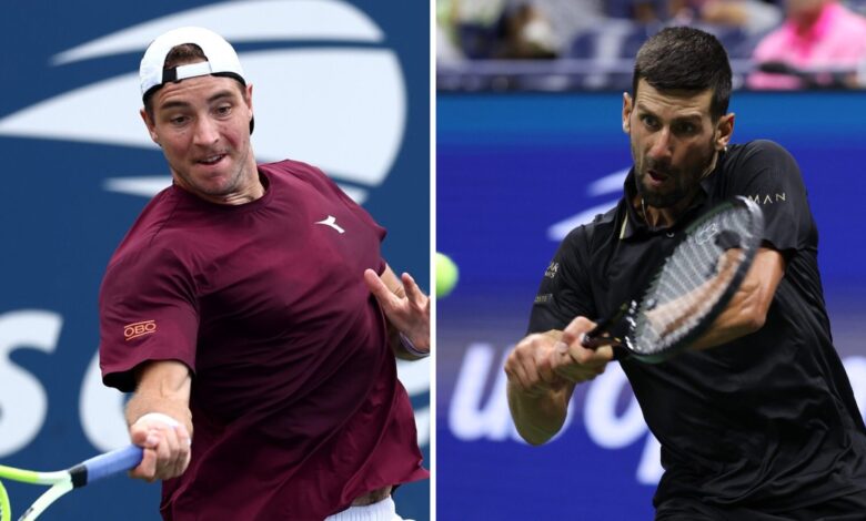 Jan-Lennard Struff says exactly what he thinks of Novak Djokovic ahead of their US Open fourth round match