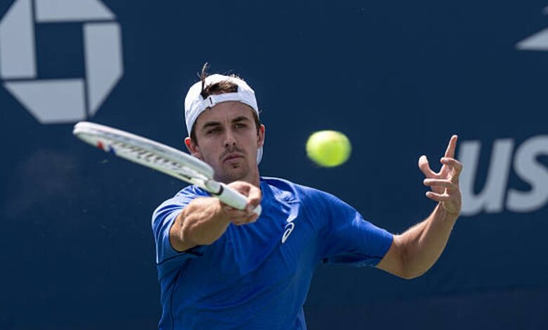 Zachary Svajda, Djokovic