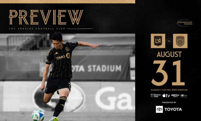 Preview | LAFC vs. San Diego FC - 2025 MLS Season
