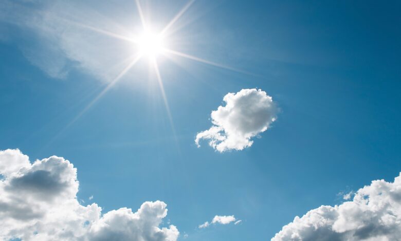 Joinville deve ter um dia com céu parcialmente limpo neste domingo (31)