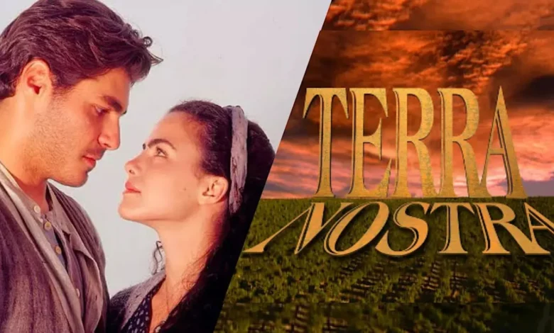 Terra Nostra. Foto: Montagem/Internet