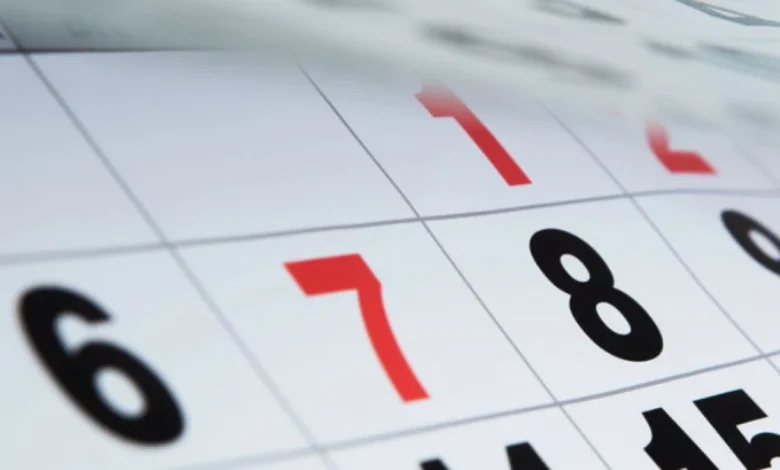 Calendário de 2026 terá mais feriados prolongados