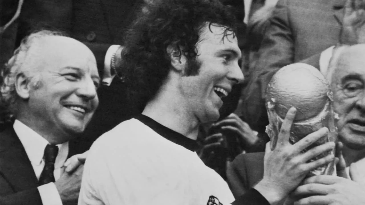 Agente compara zagueiro do Real Madrid a Beckenbauer