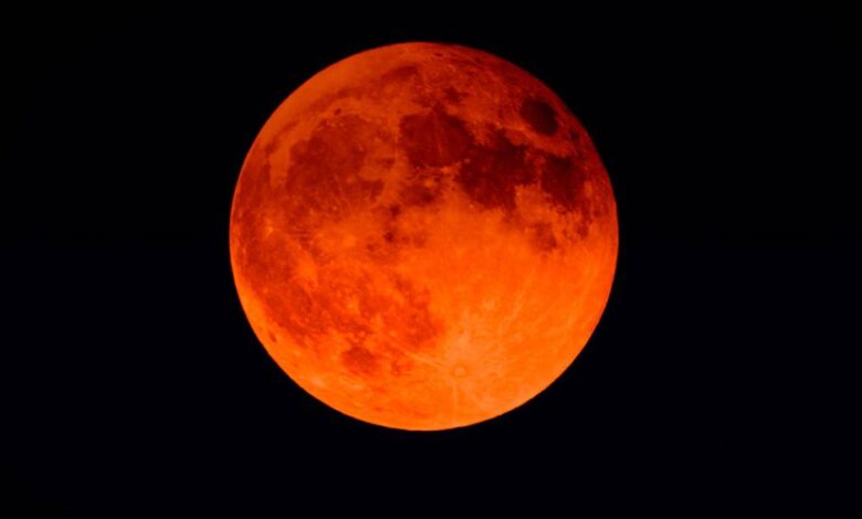 Lua de Sangue: eclipse lunar total acontece neste domingo (7). Saiba como ver