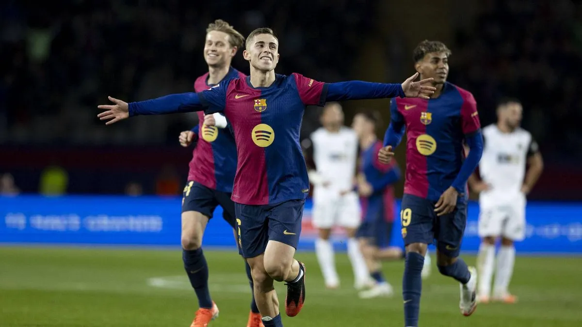 Fermín, um desafio para o Valencia na temporada