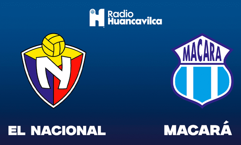 El Nacional vs. Macará: Dónde y Cómo Ver la Fecha 28 de la LigaPro