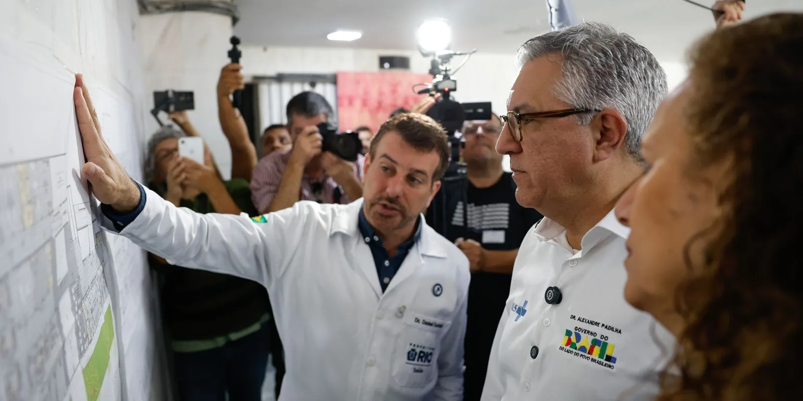 Trump não impede acordos na saúde, afirma Padilha