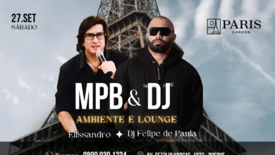 Paris Garden promove noite especial com MPB e DJ neste sábado | ac24horas