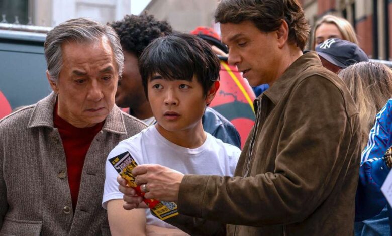 Lendas', filme que reúne Jackie Chan e Ralph Macchio, chega ao streaming