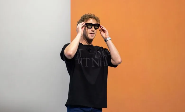 Mark Zuckerberg unveils $799 Meta Ray-Ban Display glasses
