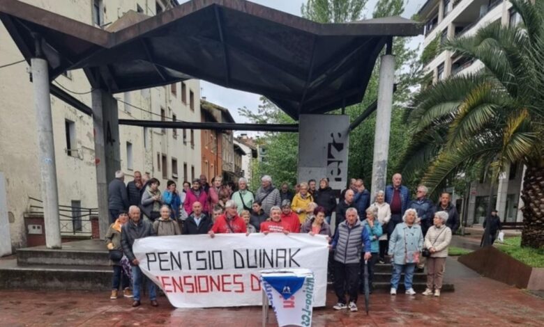 Los pensionistas retoman sus movilizaciones «decepcionados»