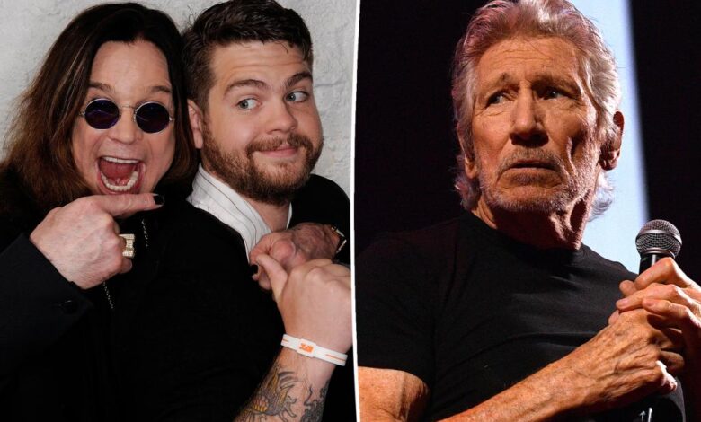 Jack Osbourne slams 'pathetic' Roger Waters over Ozzy Osbourne comments