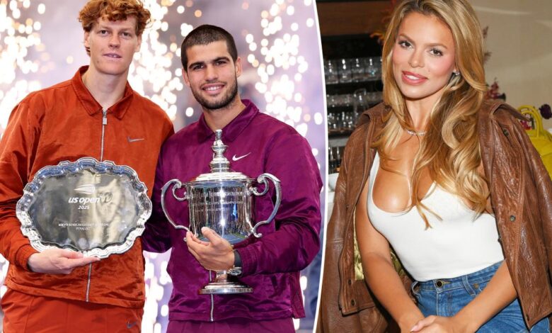 Brooks Nader dated both Carlos Alcaraz, Jannik Sinner during US Open