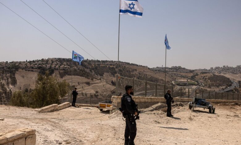 Ministro israelense de extrema direita pede anexação da Cisjordânia para 'eliminar a ideia de um Estado palestino'