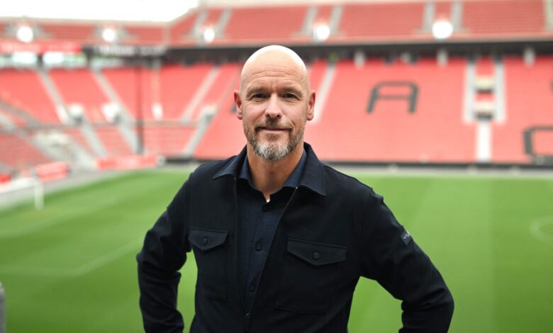 Bayer Leverkusen demite o técnico Erik ten Hag após duas rodadas da Bundesliga