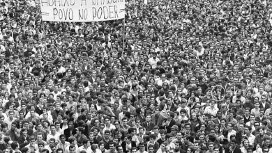 Lugar de povo é na rua - 20/09/2025 - Ruy Castro