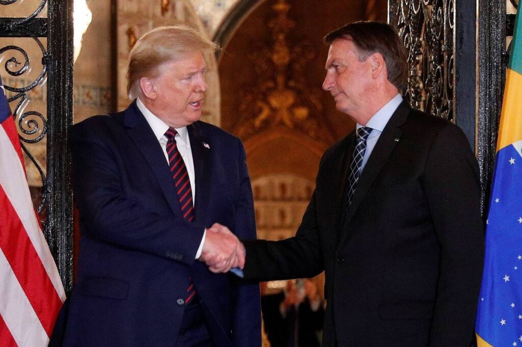Trump levará Bolsonaro à Papuda, dizem ministros do STF - 15/09/2025 - Mônica Bergamo