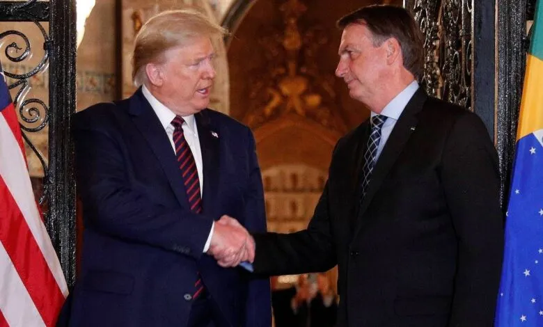 Trump levará Bolsonaro à Papuda, dizem ministros do STF - 15/09/2025 - Mônica Bergamo