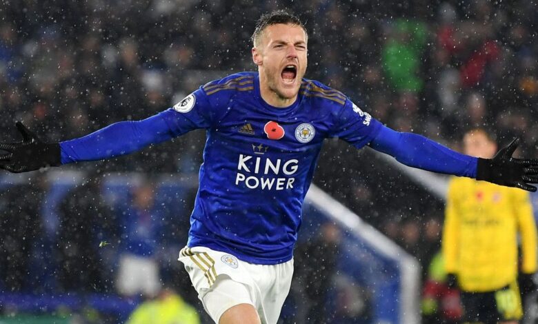 Jamie Vardy, ex-Leicester, está próximo de novo clube europeu