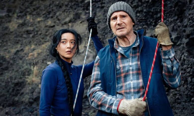 Liam Neeson em cena de