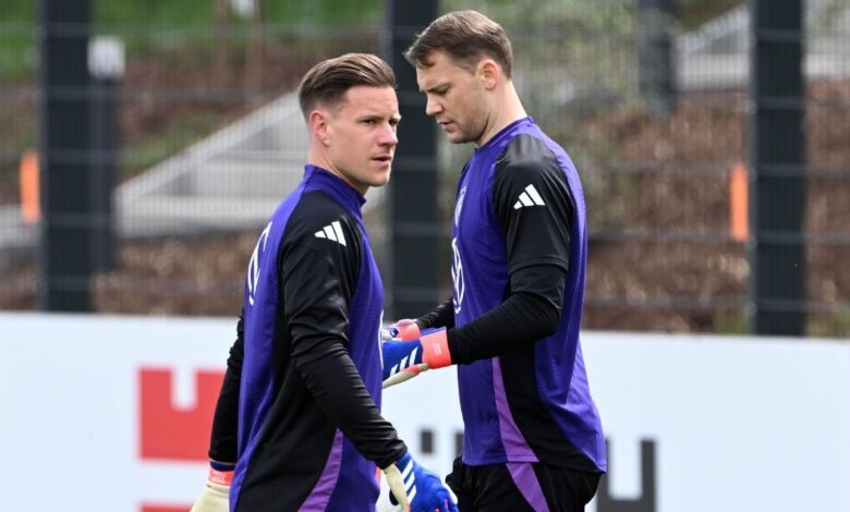 A corneta que técnico da Alemanha sofreu sobre Neuer x Ter Stegen