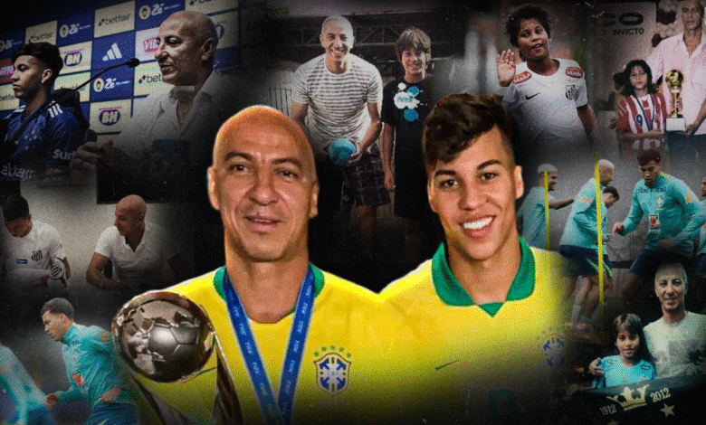 'Meu filho é seleção': pai de Kaio Jorge lembra depressão e drama por atacante