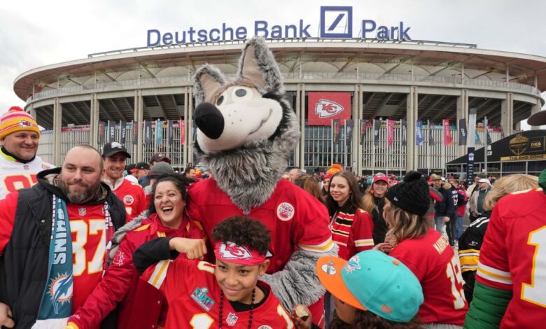 Why the Chiefs have embraced international games