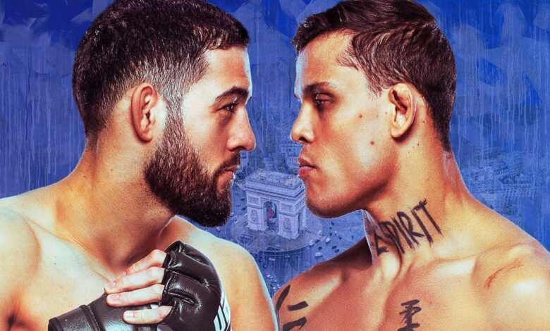 UFC Paris: onde assistir ao vivo, horário e o card completo