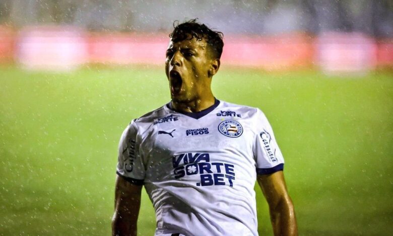 Luciano Rodríguez volvió a convertir en Bahía