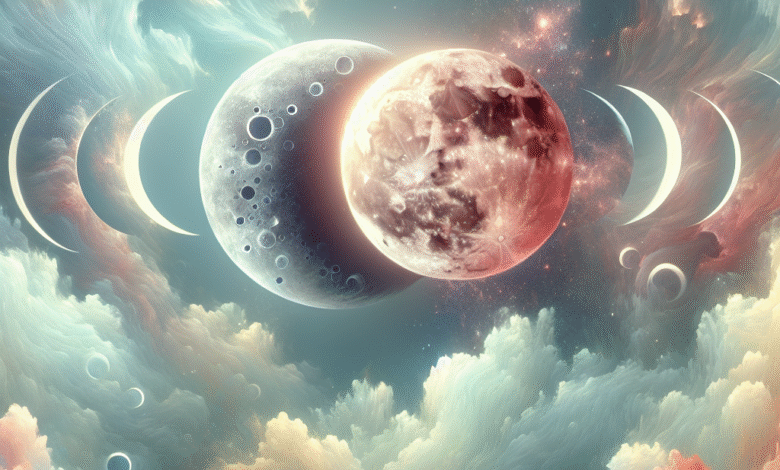 Lua cheia e eclipse lunar total em peixes: eventos significativos