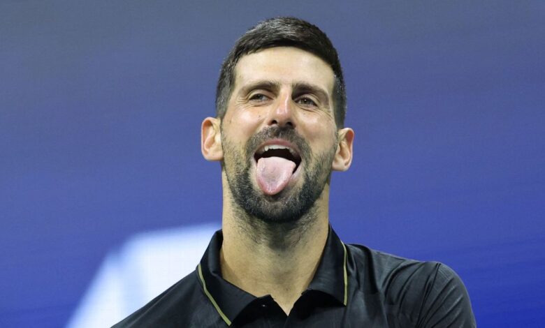 Djokovic praticamente joga toalha: 'Muito difícil superar Sinner e Alcaraz'