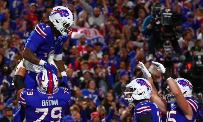 Josh Allen, Bills stun Ravens 41-40 in Sunday night thriller