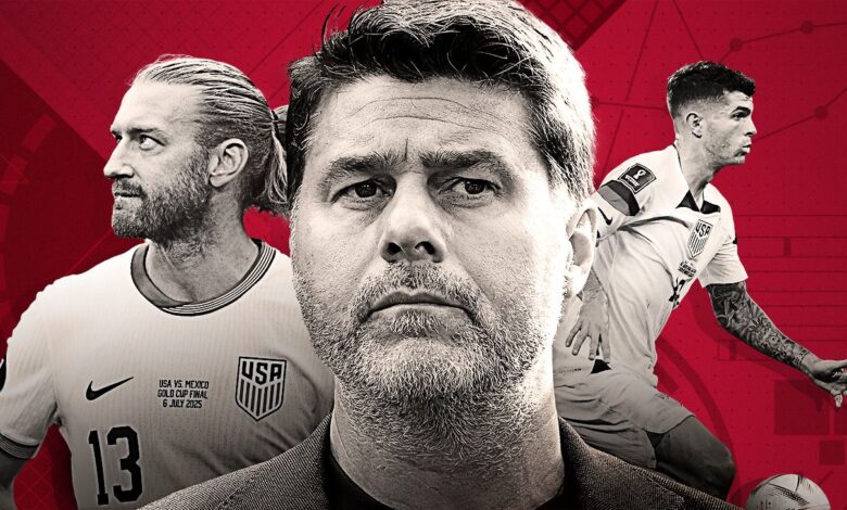 As World Cup nears, does Pochettino know USMNT's starting XI?