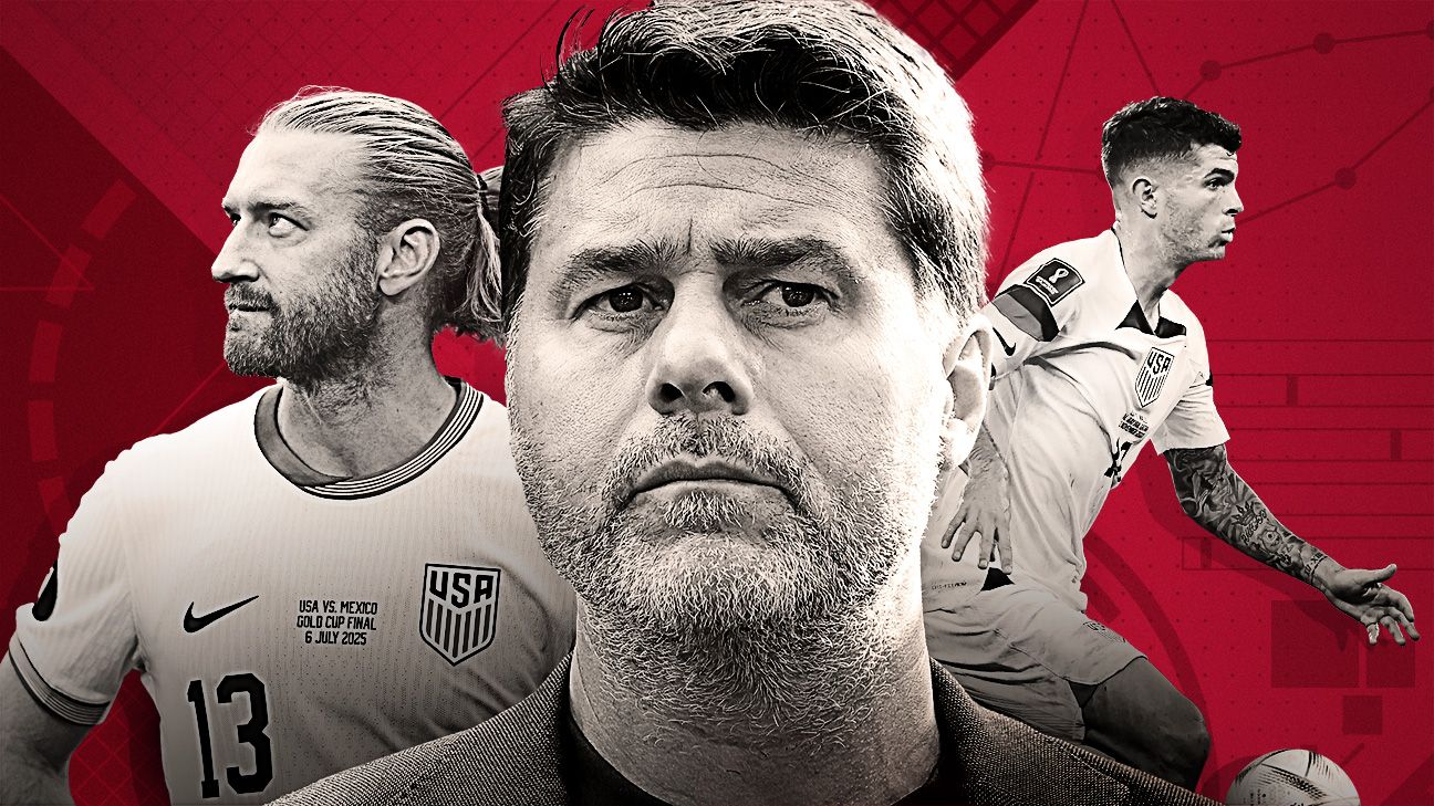 As World Cup nears, does Pochettino know USMNT's starting XI?