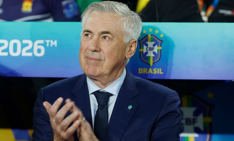 Jornal catalão diz que Ancelotti 'protege' Real Madrid na seleção