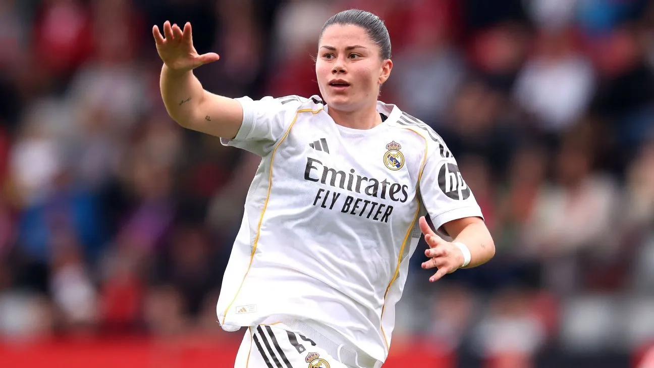O nascimento do Real Madrid feminino em uma servilheta