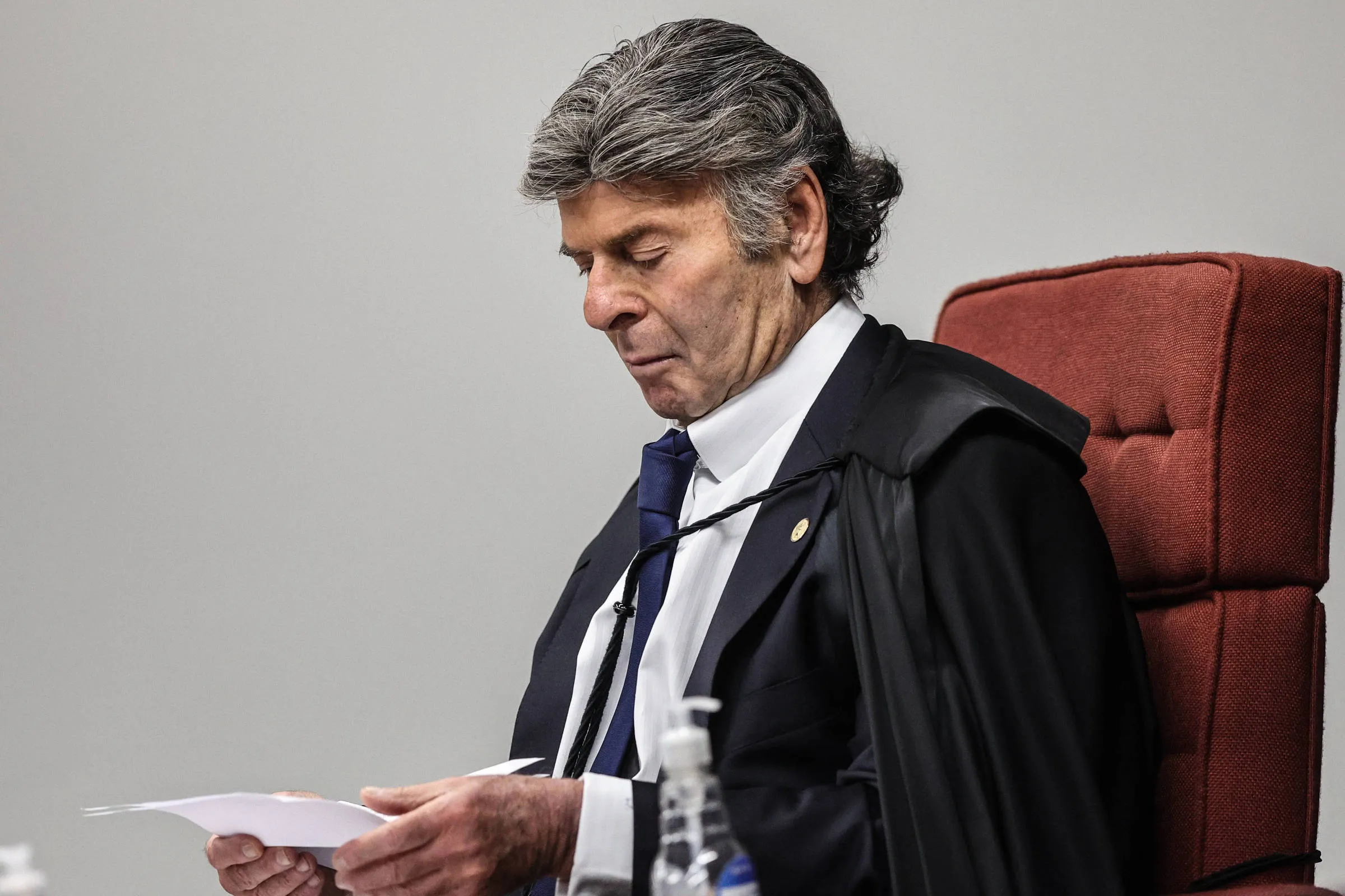 Fux afirma imparcialidade em julgamento, 11/09/2025, Brasília