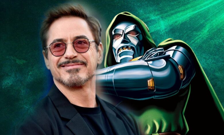 Marvel revela imagens de Doutor Destino de Robert Downey Jr em Vingadores Doomsday