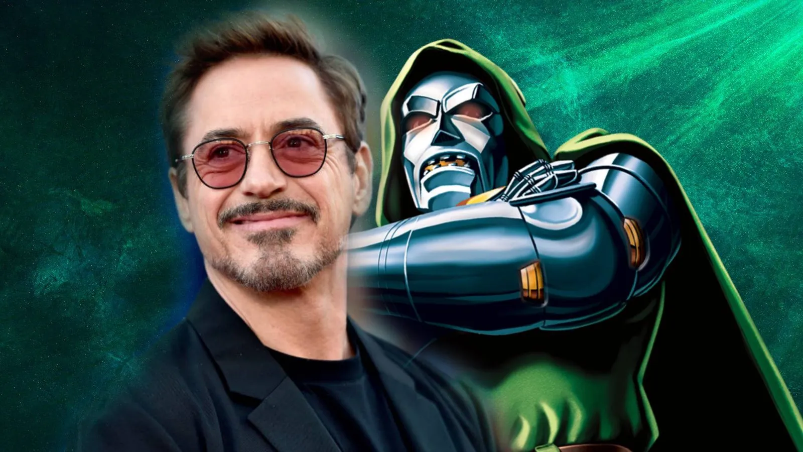 Marvel divulga imagens de Doutor Destino com Robert Downey Jr.