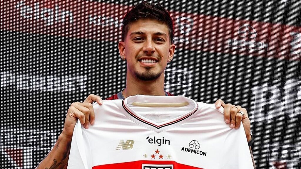São Paulo define metas de Rigoni e vai comprar Enzo Díaz