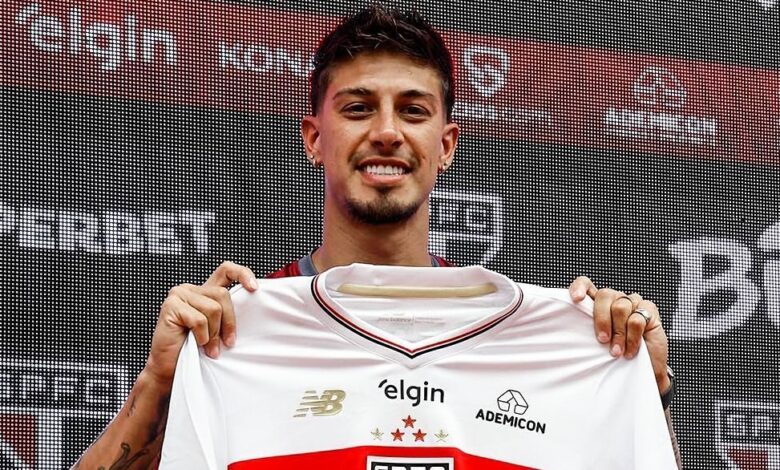 São Paulo define metas de Rigoni e vai comprar Enzo Díaz