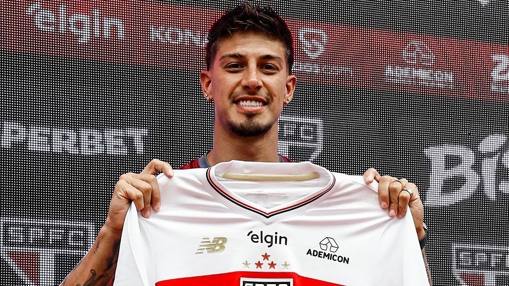 São Paulo define metas de Rigoni e vai comprar Enzo Díaz