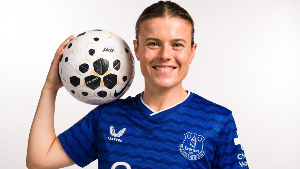 Hayley Ladd hopes Goodison 'history' turbocharges Everton rise