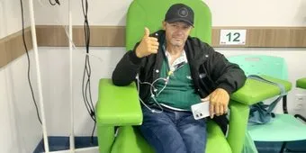 Apoie o tratamento de Oli Ferreira França (DOTI)